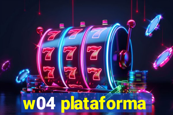 w04 plataforma